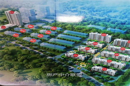 帝景郦城3室2厅2卫出售可分期