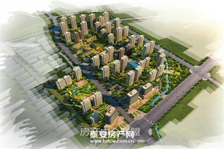 通锦国际新城一期4室2厅2卫南北